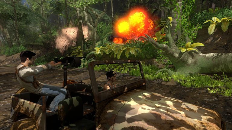 test uncharted drake\'s fortune PS3 image (4)