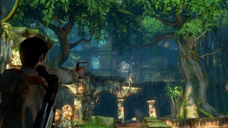 test uncharted drake\'s fortune PS3 image (22)