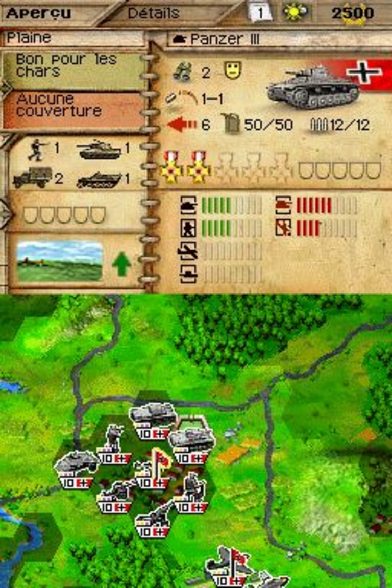 Panzer Tactics DS - 2