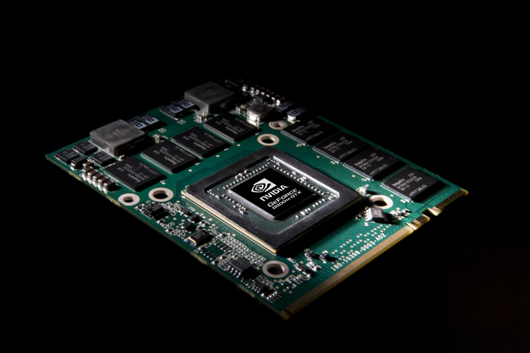 GeForce 8800m GTX SLI