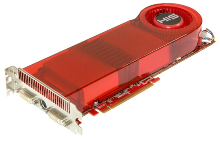 HIS Radeon HD3870x2