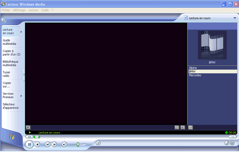 Diaporama WMP 3