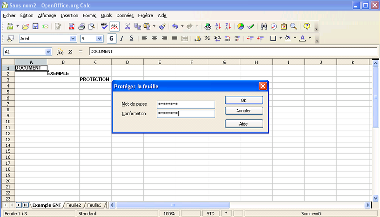 OpenCalc Protection 2