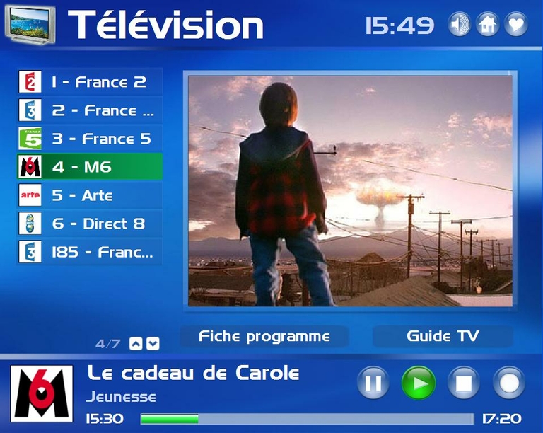 tv