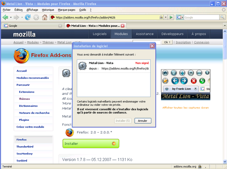 Firefox Th