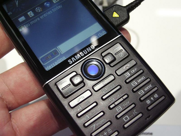 MWC 2008 Samsung i550 02