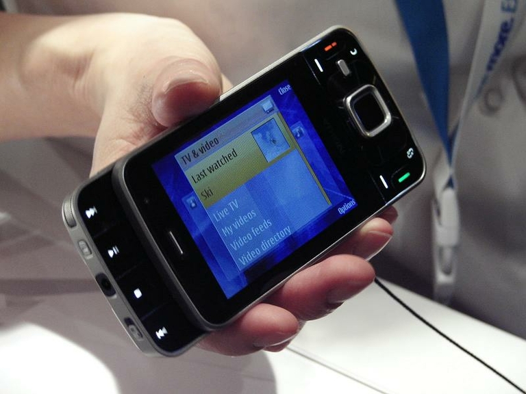 MWC 2008 Nokia N96 03