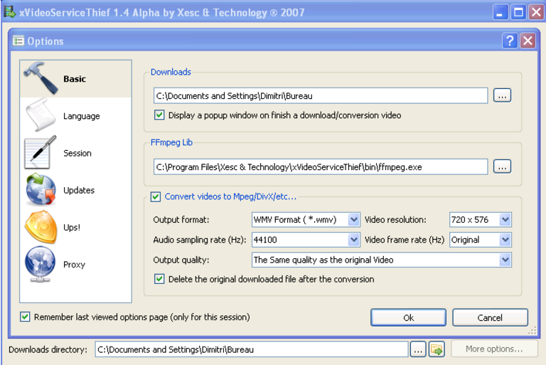 Sauvegarder Dailymotion 3