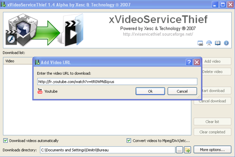 Sauvegarder Dailymotion 4