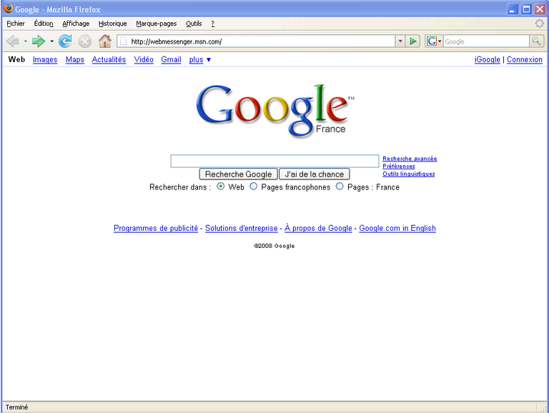 Webmessenger 1