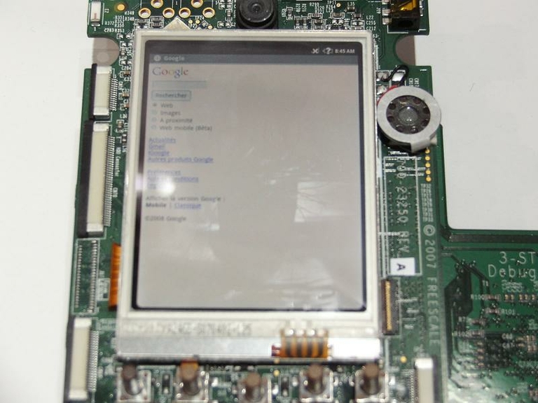 MWC 2008 Google Android 04