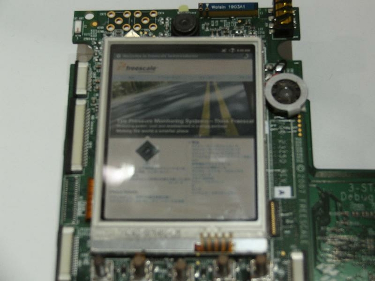 MWC 2008 Google Android 08
