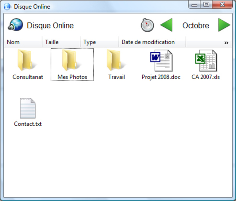 Disque Online