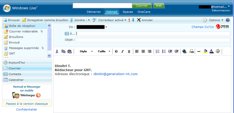 Signature Courrier MSN 5