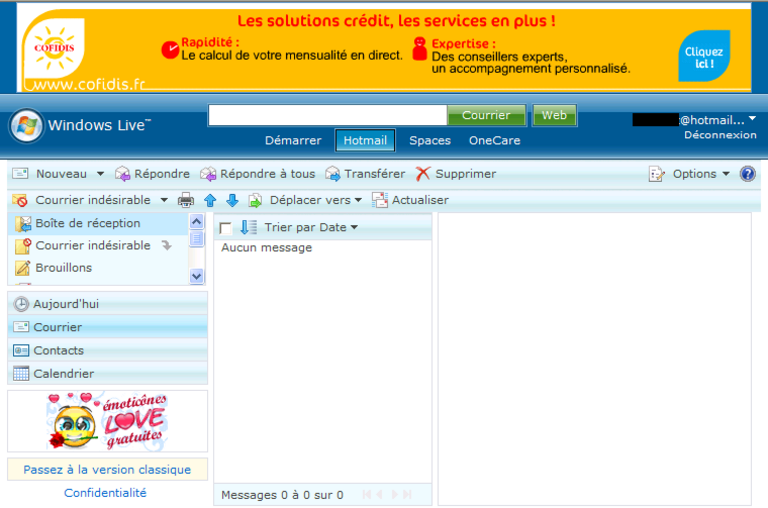 Signature Courrier MSN 1