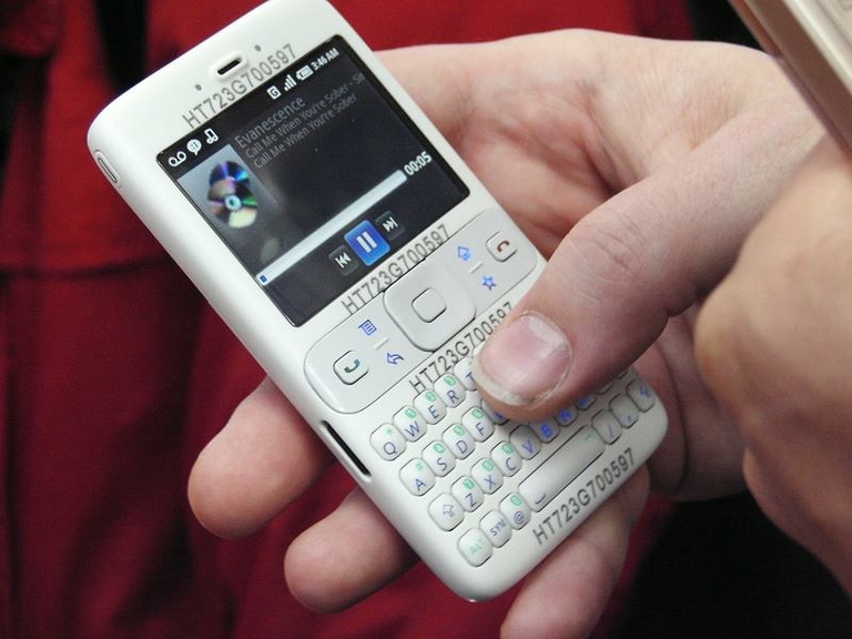 MWC 2008 Google Android Texas Instruments 04