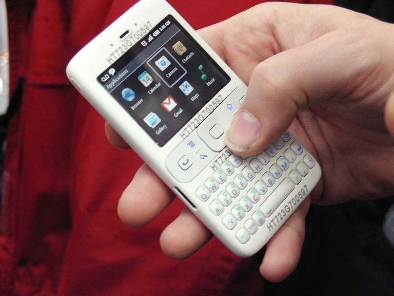 MWC 2008 Google Android Texas Instruments 01