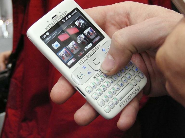 MWC 2008 Google Android Texas Instruments 02