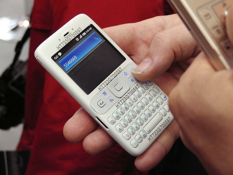 MWC 2008 Google Android Texas Instruments 05