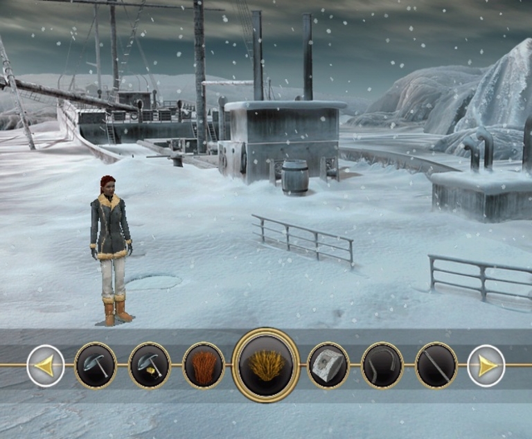 Secret Files Tunguska Wii 3