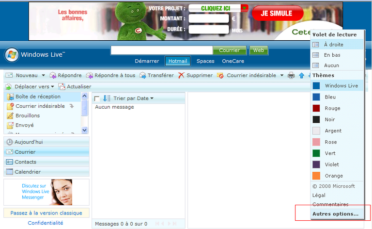 Chaines Hotmail 1