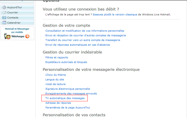 Chaines Hotmail 2