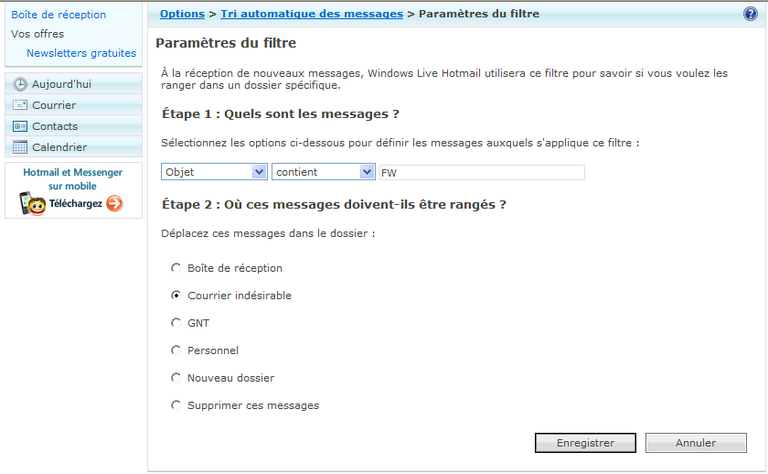 Chaines Hotmail 4