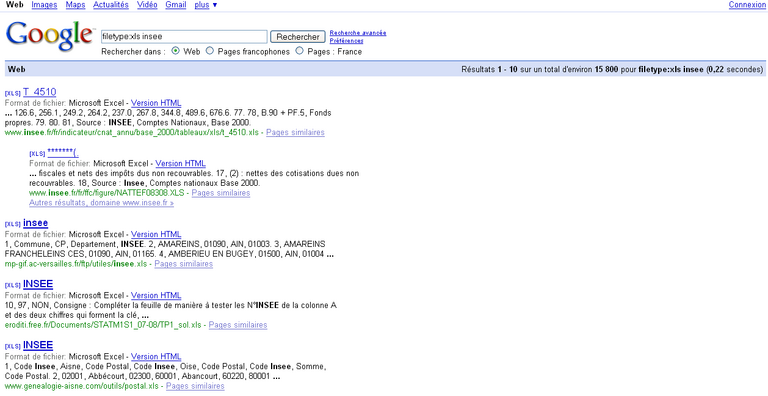 Google type fichier 4