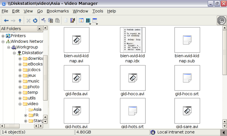 eeepc videomanager