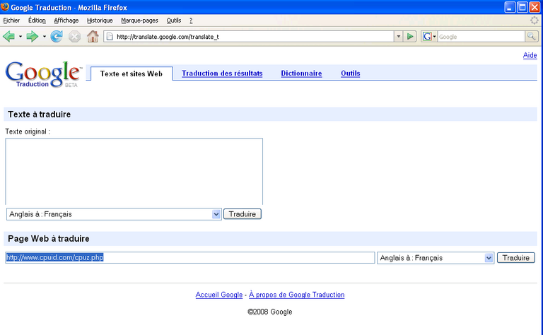 Google Traduction 5
