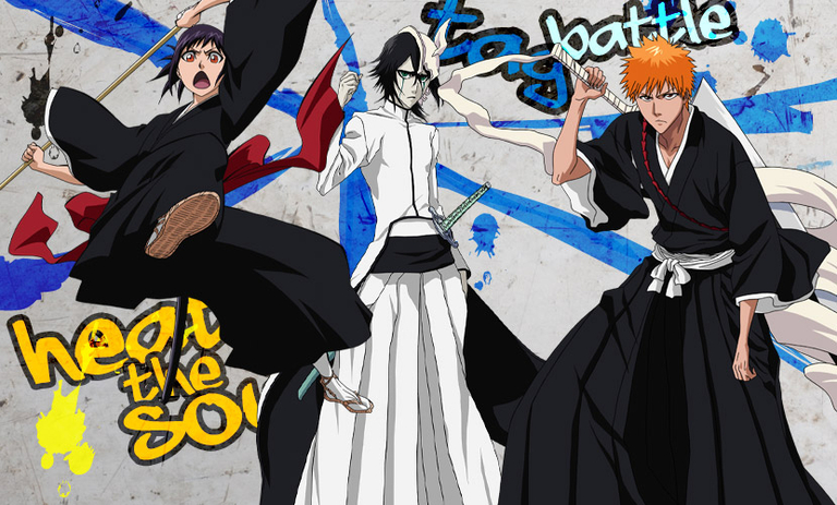 Bleach Heat the Soul 5 - Artwork