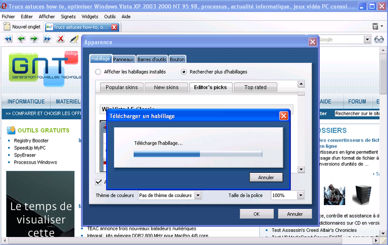 Opera Apparence 3
