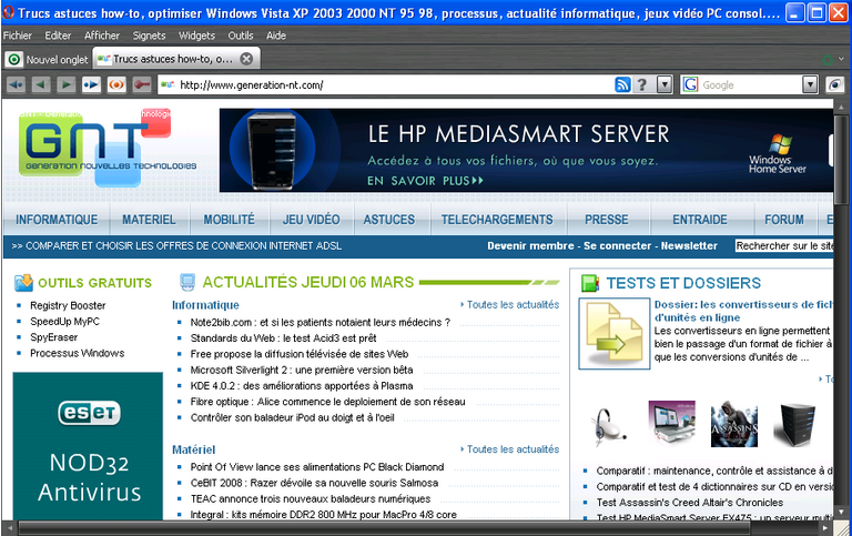 Opera Apparence 5