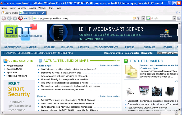 Opera Apparence 6
