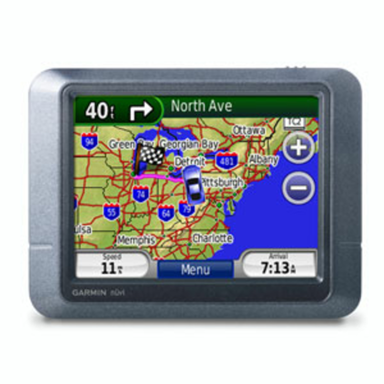 Garmin nuvi 2x5