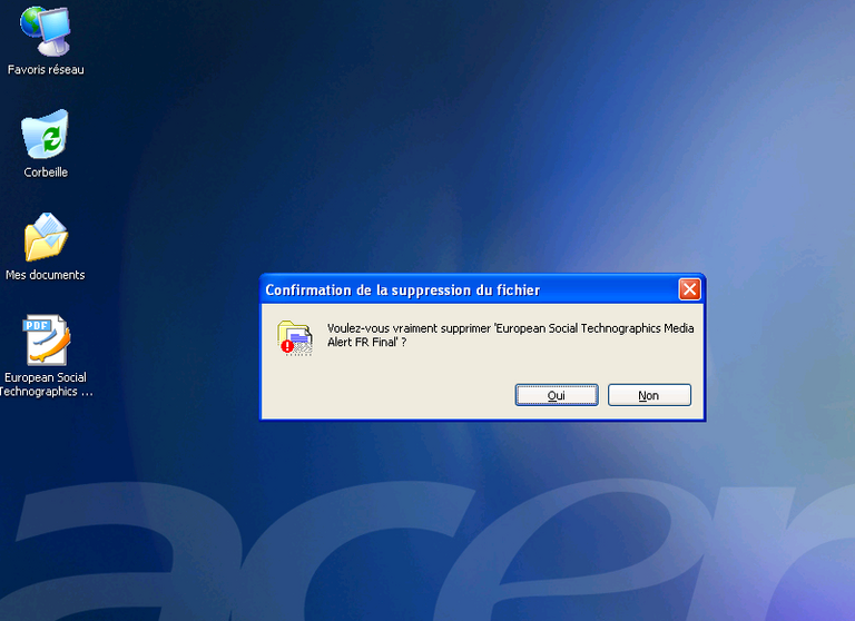 Suppression fichiers 3