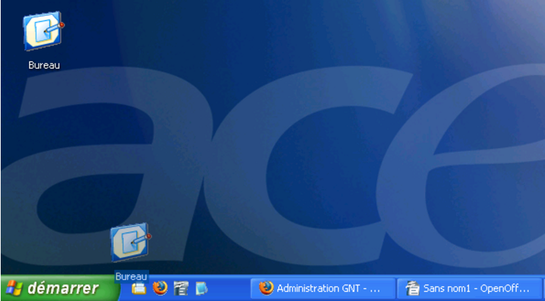 Icône bureau Ic