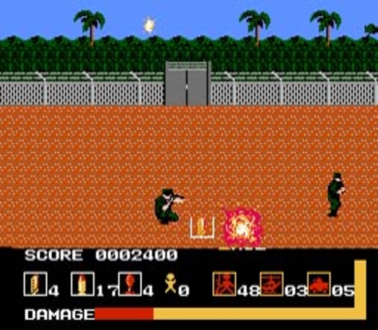 Operation Wolf (Famicom) - 1