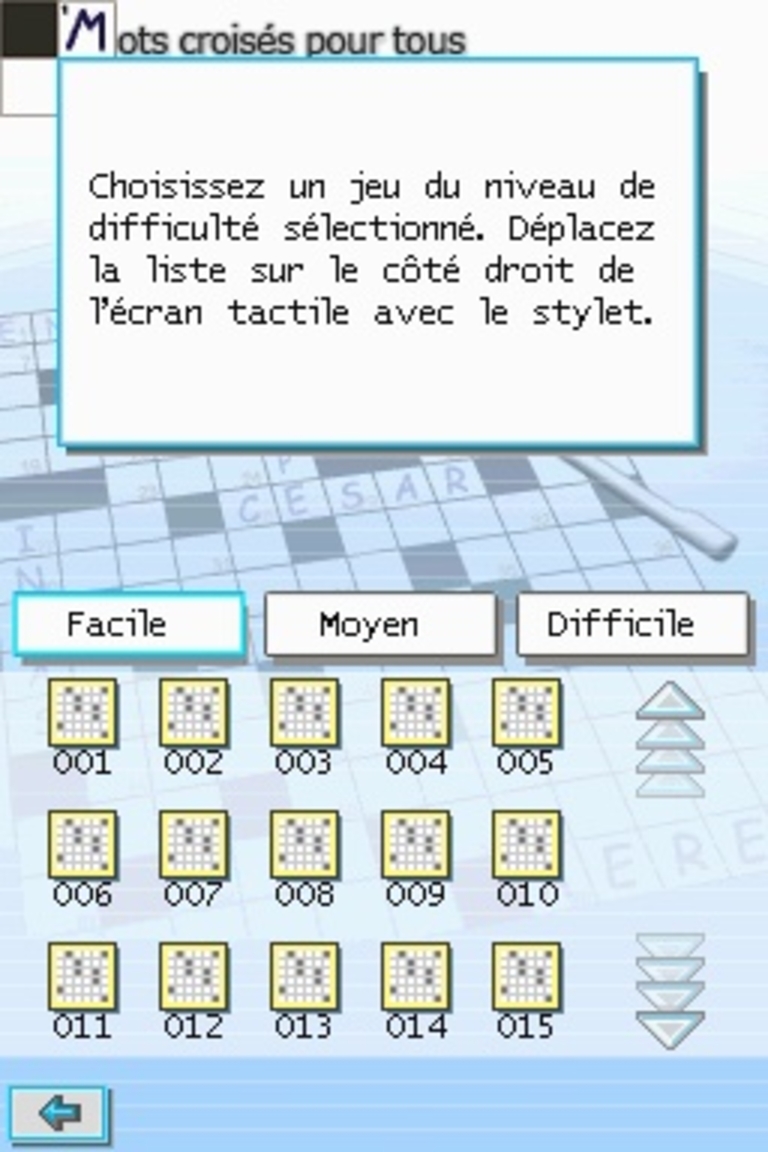 Mots Croisés Pour Tous - Image 4