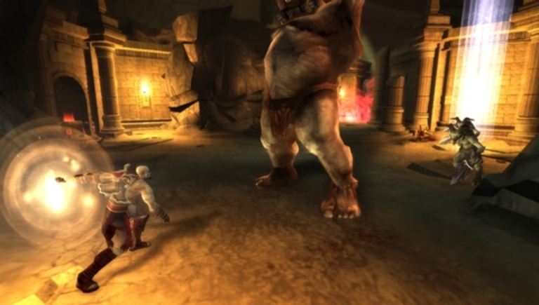 test god of war chains of olympus psp image (2)