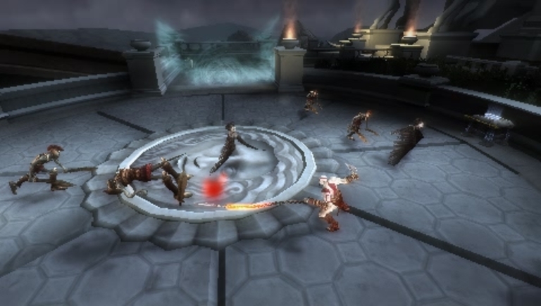 test god of war chains of olympus psp image (8)