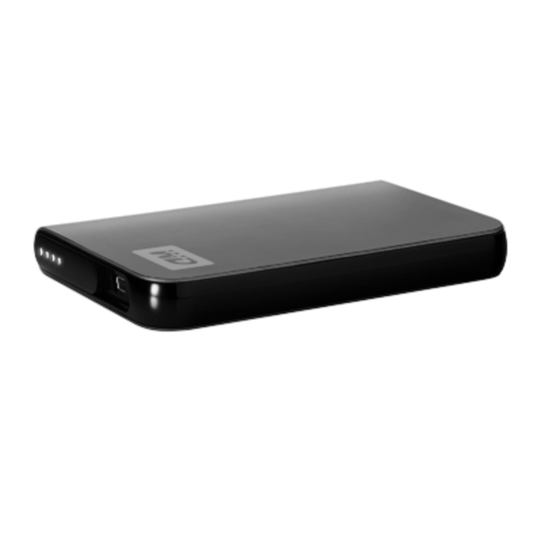 WD My Passport Elite couch