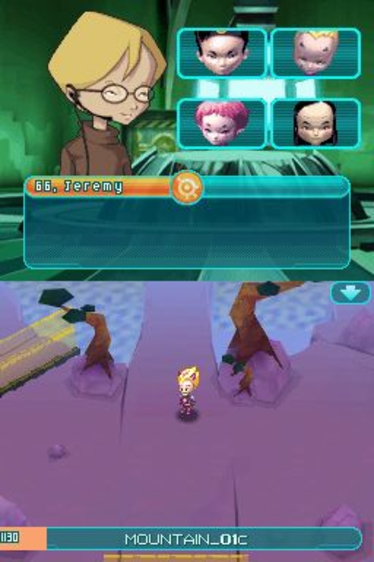 Code Lyoko Fall Of XANA 1