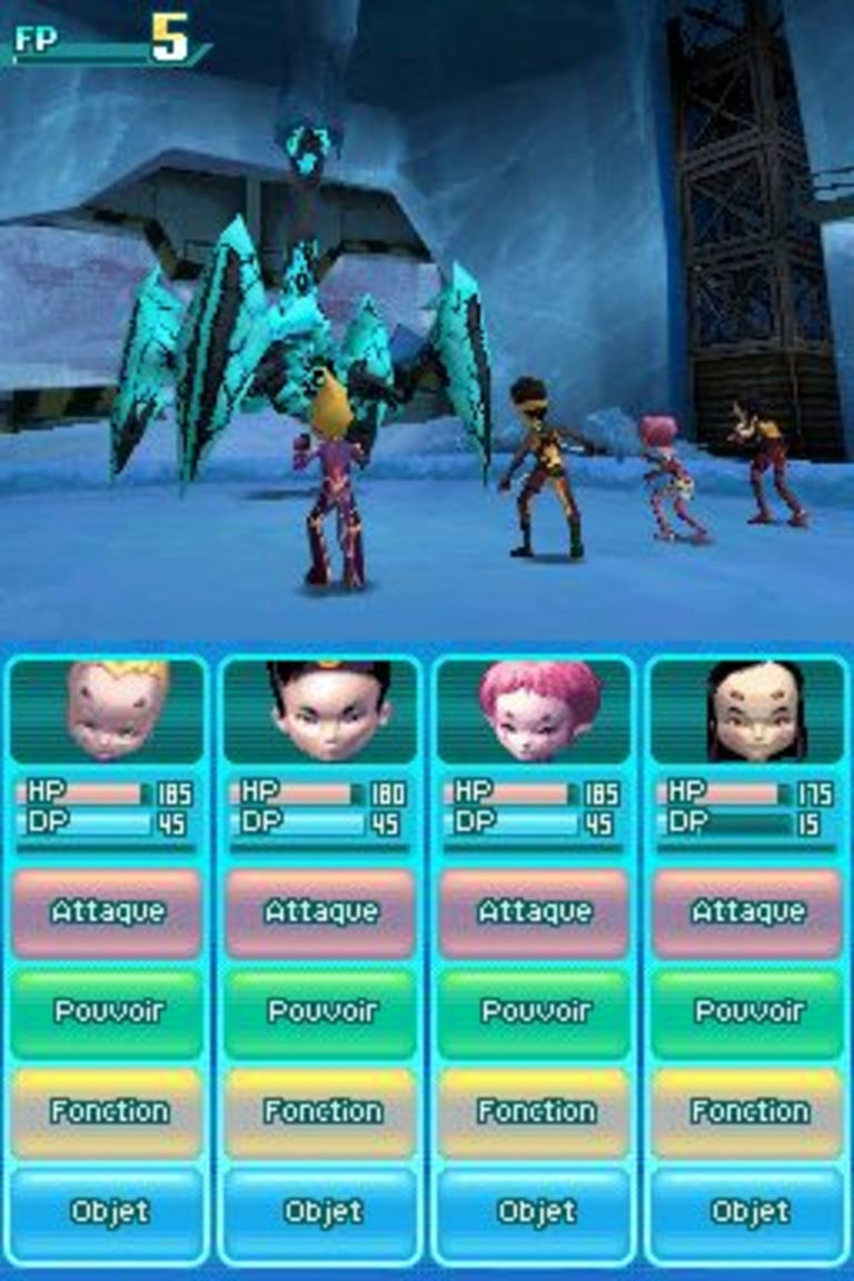Code Lyoko Fall Of XANA 3