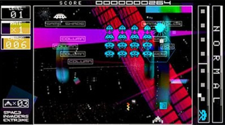 Space Invaders Extreme (PSP) - 1