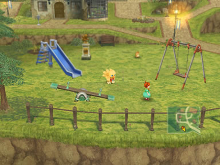 Final Fantasy Fables : Chocobo\\\'s Dungeon - 3