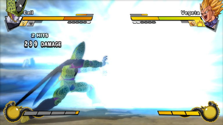 Dragon Ball Z Burst Limit 4