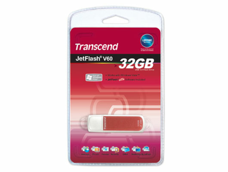 JetFlash V60 32 Go bo