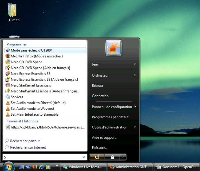 Recherche Vista 3