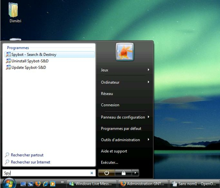Recherche Vista 4